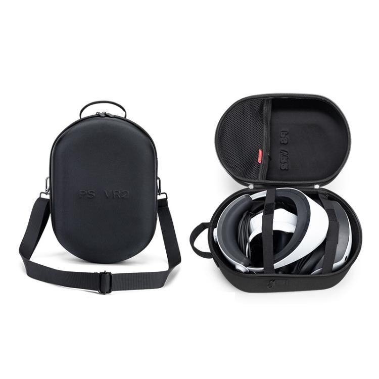 Per PlayStation VR2 Borsa protettiva portatile, Handbag Dark Gray, Handbag Black, Shoulder Strap Dark Gray, Shoulder Strap Black