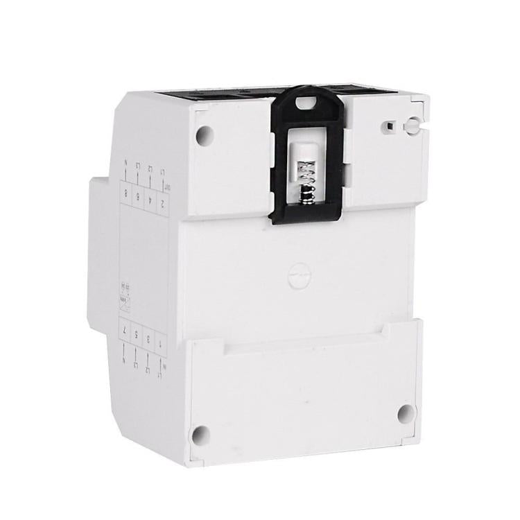 Contatore di energia trifase a 4 fili 100A 380V CA, alimentazione temporanea, può essere ripristinata, montato su guida DIN, SINOTIMER DTS6619-046
