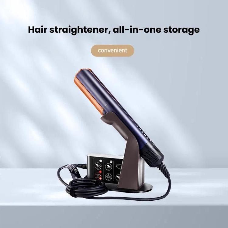Per Dyson Airstrait Piastra HT01 Supporto verticale da tavolo con vano porta-caricabatterie