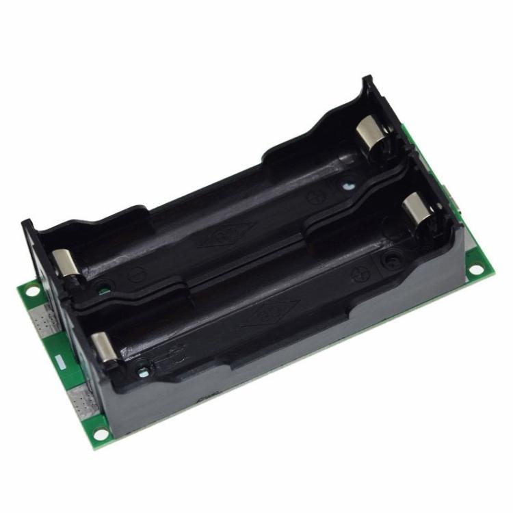 Modulo di ricarica rapida per batteria al litio UPS18650 ad alta potenza da 15 W e 3 A, 5V, 9V, 12V