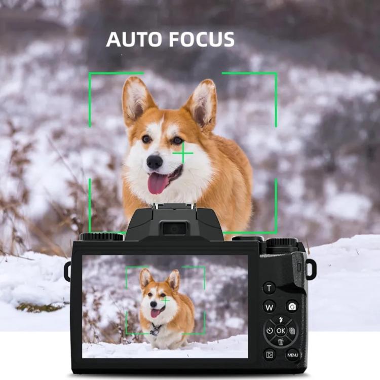FSD-W5 4 pollici touch screen WiFi trasmissione 4K HD fotocamera digitale studente foto SLR, FSD-W5