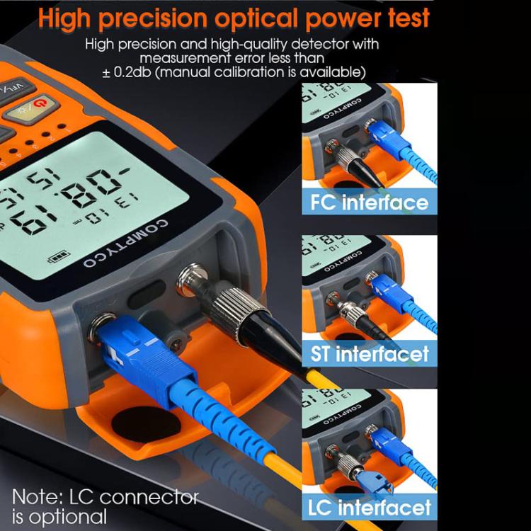 Misuratore di potenza ottica mini 4 in 1, macchina integrata a luce rossa, apparecchiatura di prova di potenza portatile, M70 1mw, M70 10mw, M70 15mw, M70 20mw, M70 30mw, M70 50mw, M50 1mw, M50 10mw, M50 15mw, M50 20mw, M50 30mw, M50 50mw