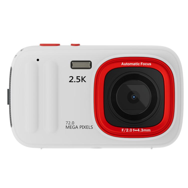 Fotocamera digitale HD da 72 MP, 2,4 pollici, ascolto MP3, foto e video, zoom 16x DV