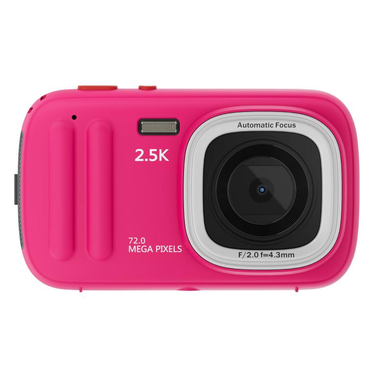 Fotocamera digitale HD da 72 MP, 2,4 pollici, ascolto MP3, foto e video, zoom 16x DV