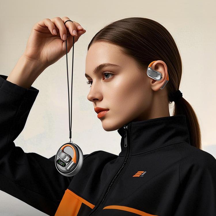 M113 AI Translation Auricolare Bluetooth Auricolare con gancio per l'orecchio Traduzione in tempo reale Auricolari 144 Traduttore vocale