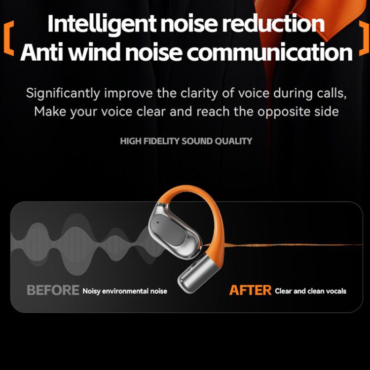 M113 AI Translation Auricolare Bluetooth Auricolare con gancio per l'orecchio Traduzione in tempo reale Auricolari 144 Traduttore vocale