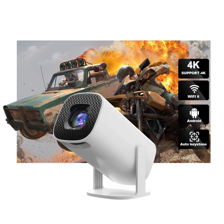 Proiettore per giochi P30 Sistema Android 11 con controller di gioco wireless 720P Home Theater