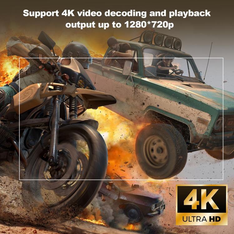 Proiettore per giochi P30 Sistema Android 11 con controller di gioco wireless 720P Home Theater