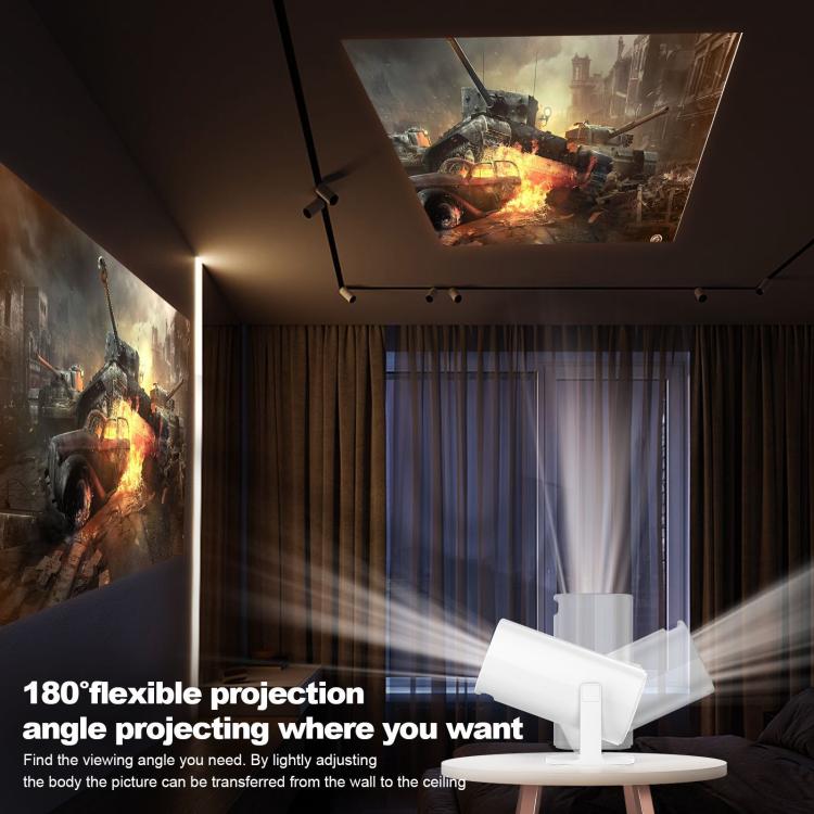 Proiettore per giochi P30 Sistema Android 11 con controller di gioco wireless 720P Home Theater