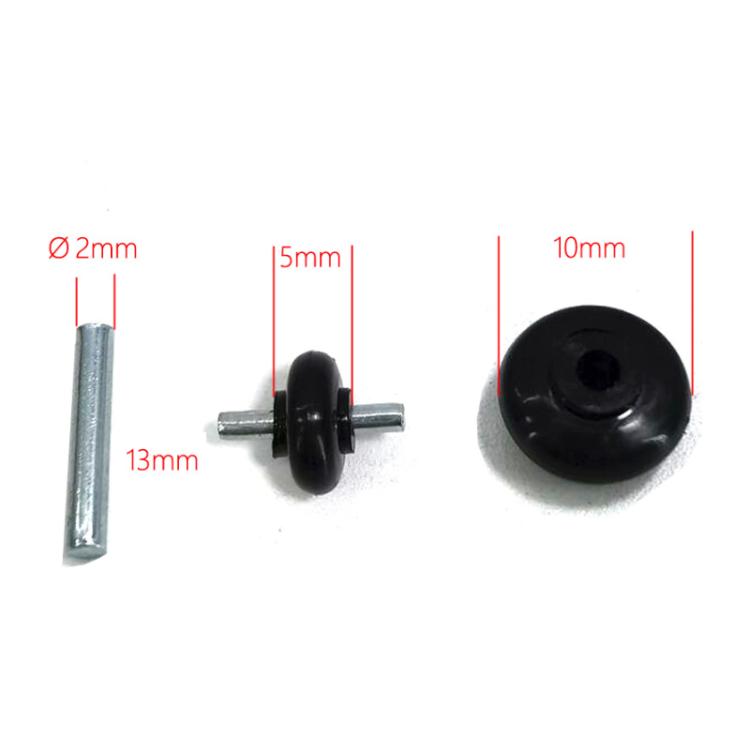 Per la sostituzione della testina motorizzata dell'aspirapolvere Dyson V6 V7 V8 V10, Small Wheel, Large Wheel, Large Wheel Bottom Cover