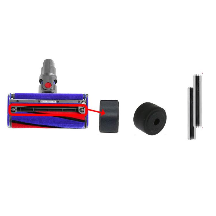 Per la sostituzione della testina motorizzata dell'aspirapolvere Dyson V6 V7 V8 V10, Small Wheel, Large Wheel, Large Wheel Bottom Cover