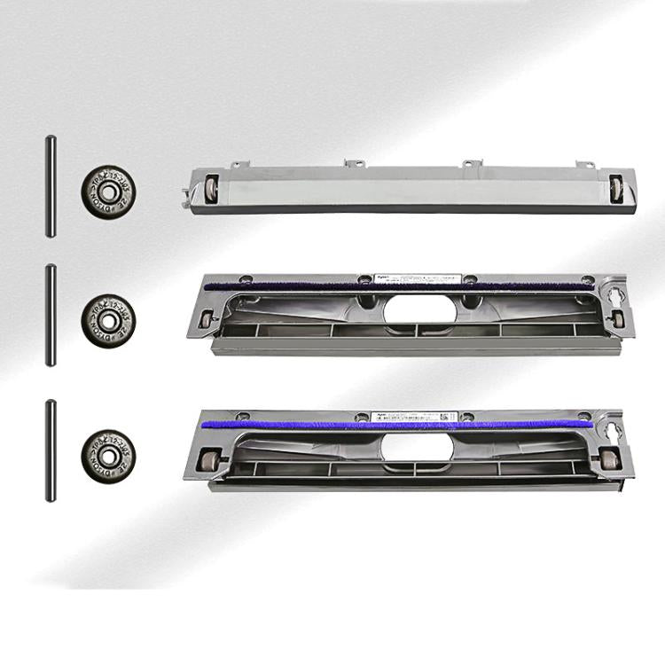 Per la sostituzione della testina motorizzata dell'aspirapolvere Dyson V6 V7 V8 V10, Small Wheel, Large Wheel, Large Wheel Bottom Cover