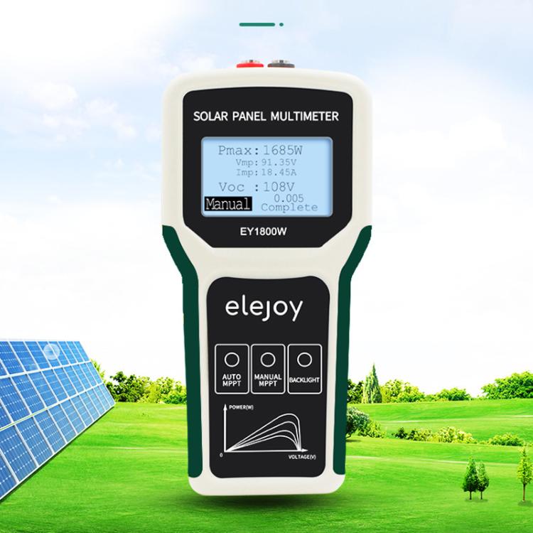 Elejoy 1800W MPPT pannello solare fotovoltaico multimetro, EY1800W