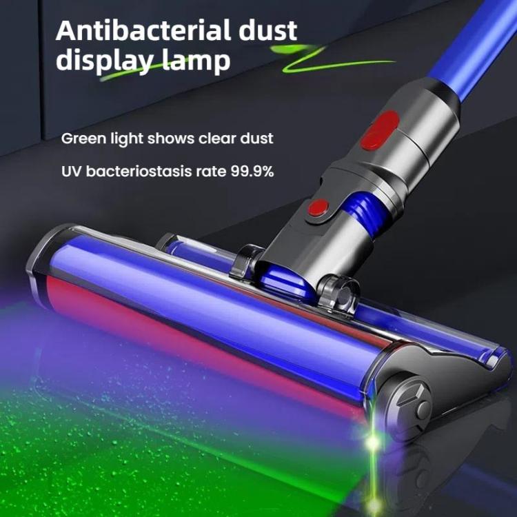 Lampada LED antibatterica per aspirapolvere universale per Dyson / Dreame / Tineco, ecc., Gen 2