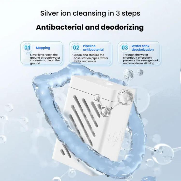Modulo di sterilizzazione Ag+ Accessori agli ioni d'argento per Dreame X10 / S10 / W10 / S20 / X20
