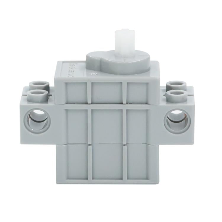 Geekservo programmabile per auto intelligente elettronica fai da te, Building Block Motor, Building Block Servo Gen 1, Building Block Servo Gen 2