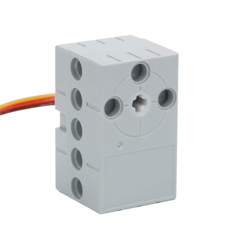 Geekservo programmabile per auto intelligente elettronica fai da te, Building Block Motor, Building Block Servo Gen 1, Building Block Servo Gen 2