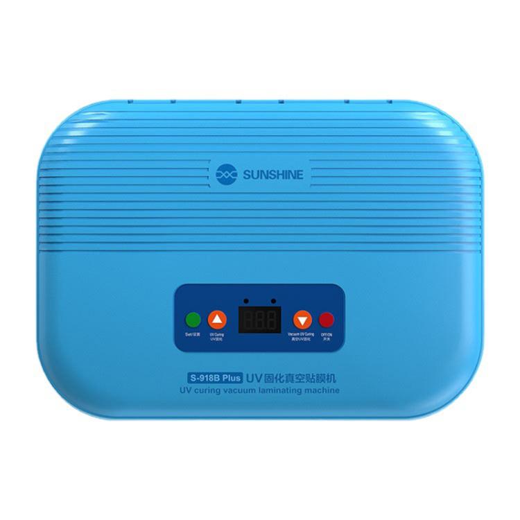 SUNSHINE S-918B Plus UV Curing Box Schermo LCD per telefono cellulare OCA Bonding Macchina laminata sottovuoto, SUNSHINE S-918B Plus (US Plug 110V), SUNSHINE S-918B Plus (EU Plug 220V)