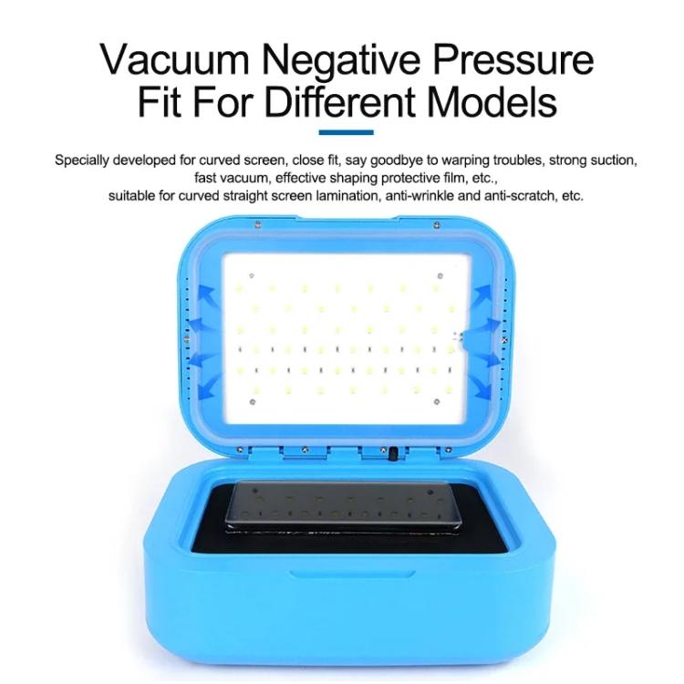 SUNSHINE S-918B Plus UV Curing Box Schermo LCD per telefono cellulare OCA Bonding Macchina laminata sottovuoto, SUNSHINE S-918B Plus (US Plug 110V), SUNSHINE S-918B Plus (EU Plug 220V)