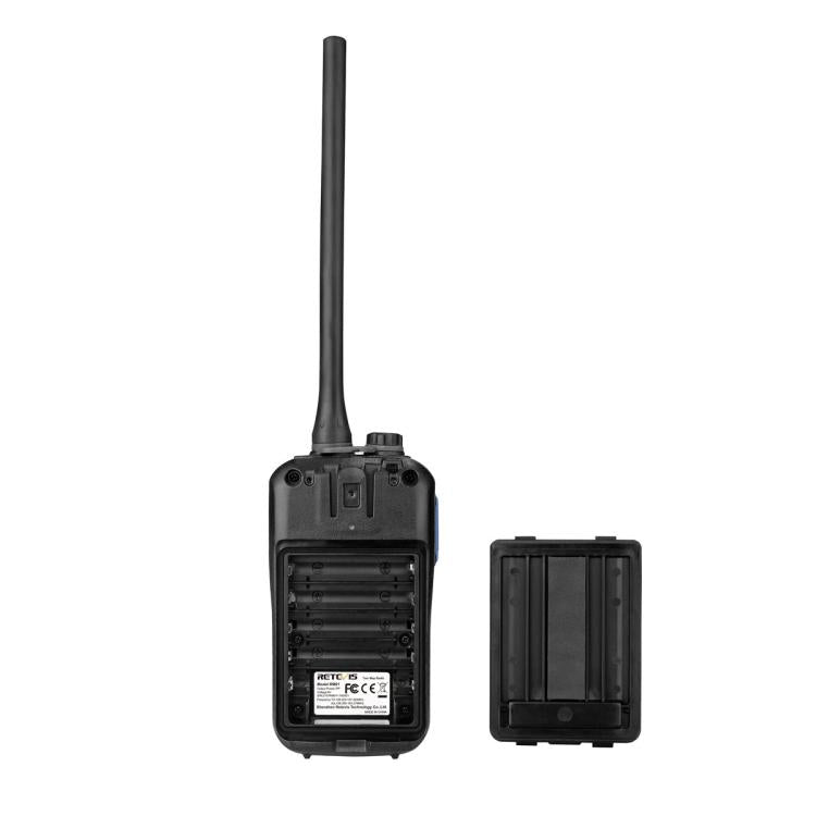 RETEVIS RM01 IPX7 Walkie Talkie Marino Impermeabile Walkie Talkie Marino, Spina UE, RM01