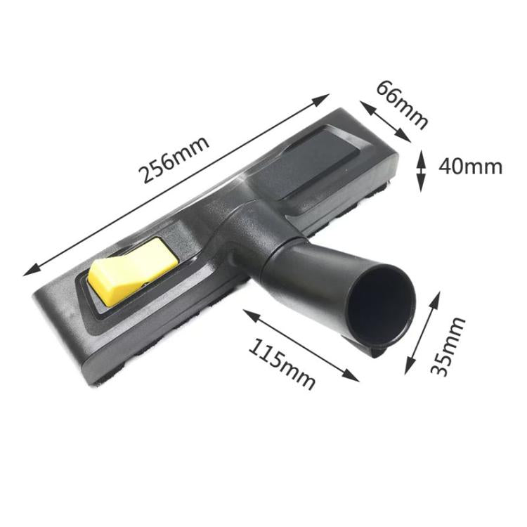 Per aspirapolvere Karcher WD5 / WD6, spazzola per la pulizia del pavimento con pulsante