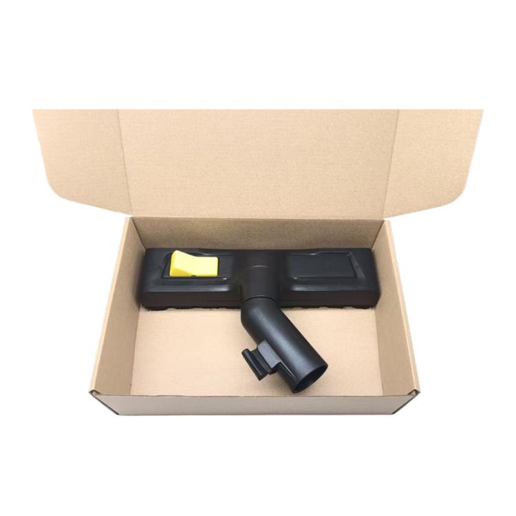 Per aspirapolvere Karcher WD5 / WD6, spazzola per la pulizia del pavimento con pulsante