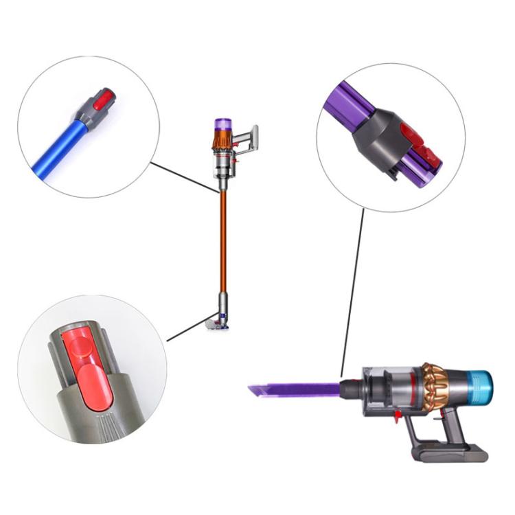 Per aspirapolvere Dyson Pulsante interruttore Snap Riparazione parti con scatola, Long Button
