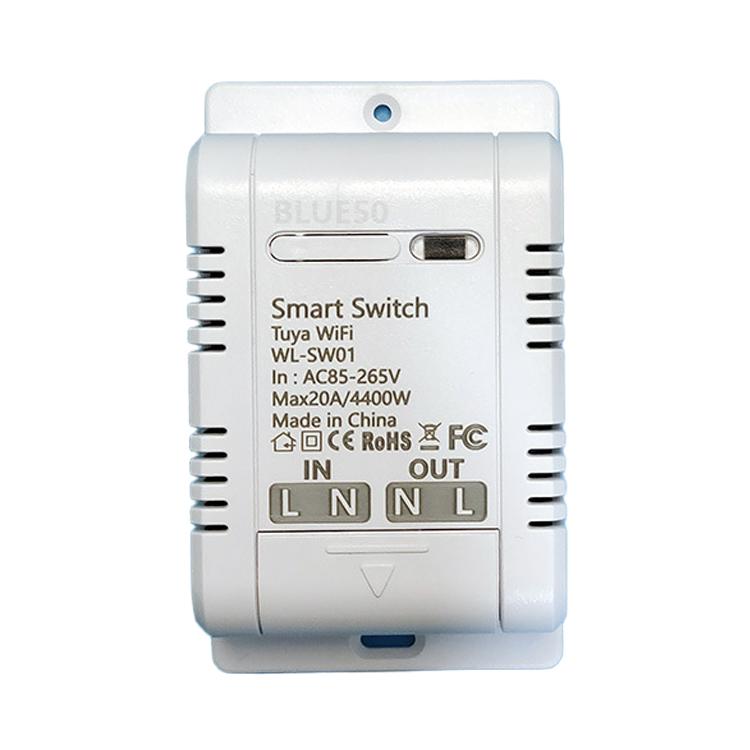 Tuya WiFi Smart Switch supporta il controllo vocale Amazon ALEXA/Google HOME, 10A, 20A, 30A