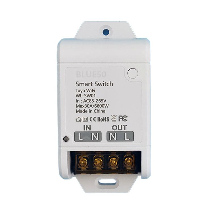 Tuya WiFi Smart Switch supporta il controllo vocale Amazon ALEXA/Google HOME, 10A, 20A, 30A
