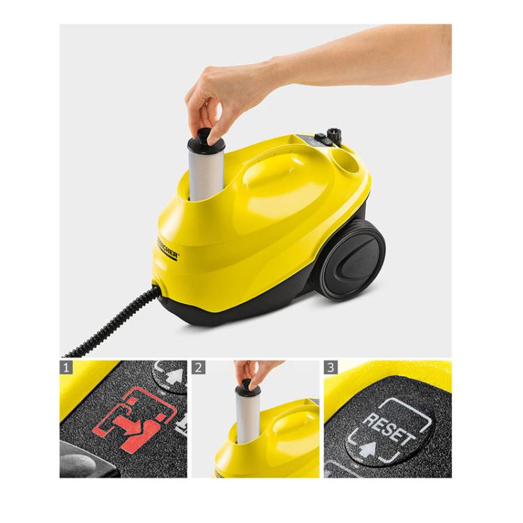 Per Karcher SC2 / SC3 Pulitore a vapore Cartuccia filtro ammorbidente anticalcare