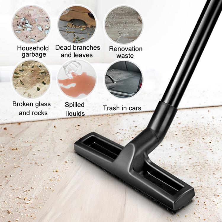 Per Karcher NT18 / NT20 / NT30 Spazzola per la pulizia dei pavimenti dell'aspirapolvere, Black Brush, Horse Hair Brush