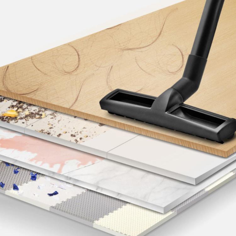 Per Karcher NT18 / NT20 / NT30 Spazzola per la pulizia dei pavimenti dell'aspirapolvere, Black Brush, Horse Hair Brush