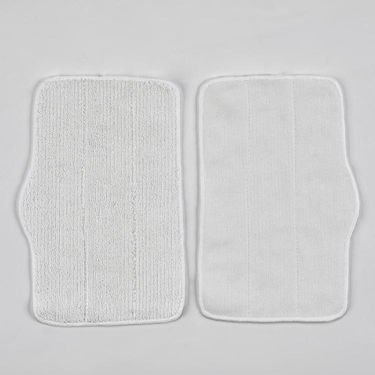 2 pezzi/confezione straccio per mocio per XiaoMi Deerma Steam Mop ZQ610 ZQ600 ZQ100