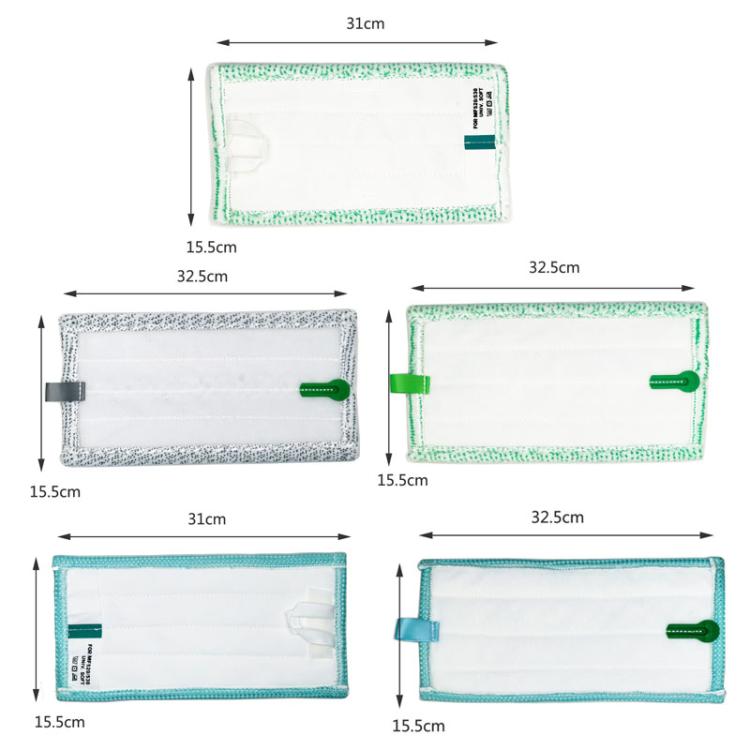 Per accessori in panno per aspirapolvere Vorwerk, SP520 Blue Cleaning Cloth, SP600 Blue Cleaning Cloth, SP600 Gray Dry Cleaning Cloth, SP600 Green Soft Cloth, SP520 Green Universal Cloth