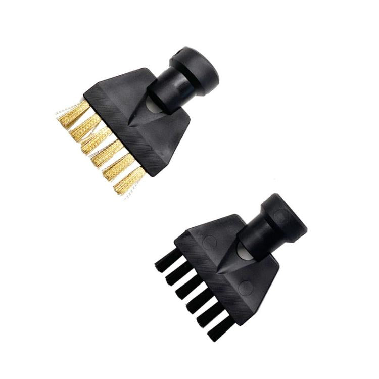 Per Karcher SG-42 / SG-44 / SC1-SC5 Accessori per la pulizia a vapore Spazzola piatta piccola, Copper, Nylon