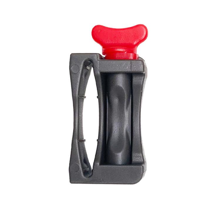 Per Dyson V6 / V7 / V8 / V10 / V11 / V15 / V18 / Slim Supporto per interruttore per aspirapolvere, Round Latch, Flat Latch