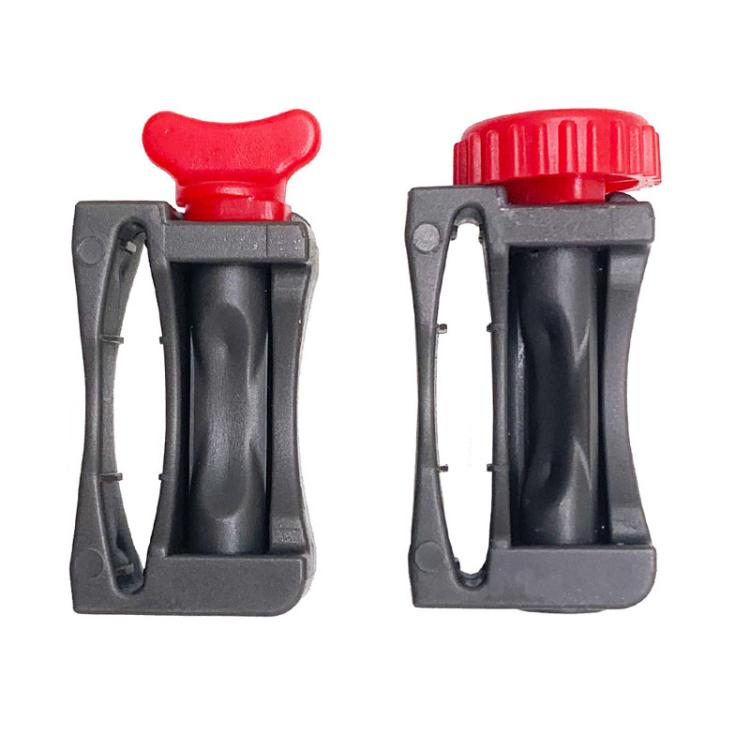 Per Dyson V6 / V7 / V8 / V10 / V11 / V15 / V18 / Slim Supporto per interruttore per aspirapolvere, Round Latch, Flat Latch
