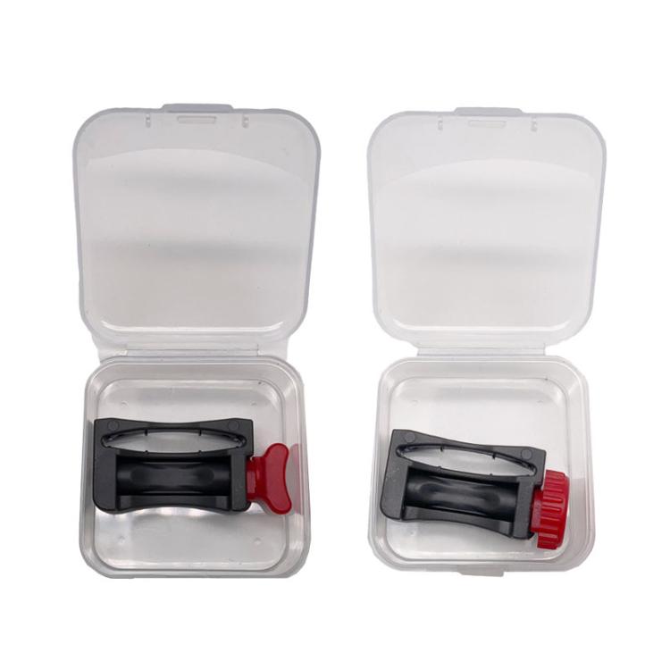 Per Dyson V6 / V7 / V8 / V10 / V11 / V15 / V18 / Slim Supporto per interruttore per aspirapolvere, Round Latch, Flat Latch
