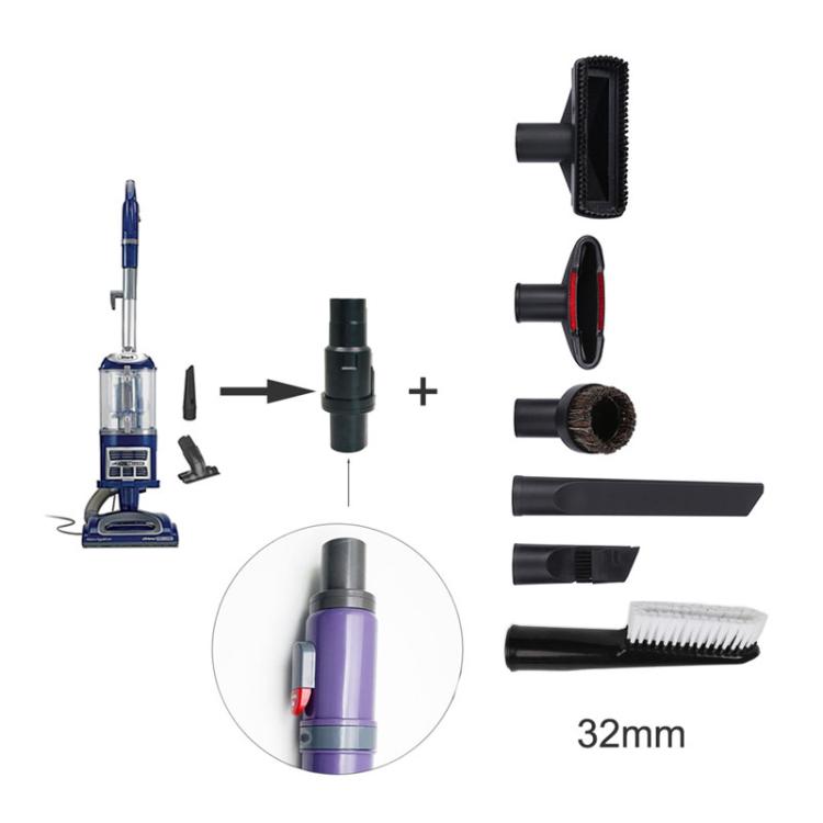 Per aspirapolvere Shark NV350 / NV360 / UV440 Series Adattatore da 32 mm