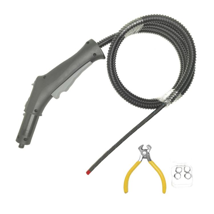 7 pezzi / set per Karcher SC4 / SC2 / SC3 / CTK10 / STK20 pulitore a vapore interruttore maniglia di controllo tubo flessibile