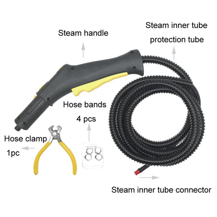 7 pezzi / set per Karcher SC4 / SC2 / SC3 / CTK10 / STK20 pulitore a vapore interruttore maniglia di controllo tubo flessibile