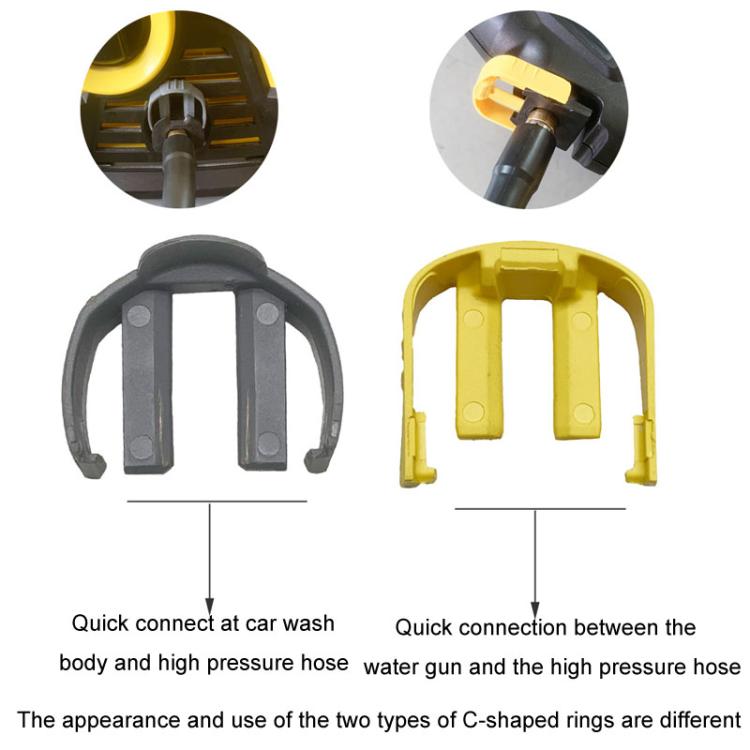 Per Karcher K2 / Kz / Kch / K5 / Ksh / Ksht Idropulitrice ad alta pressione Anello di tenuta a forma di O, 16pcs / Set