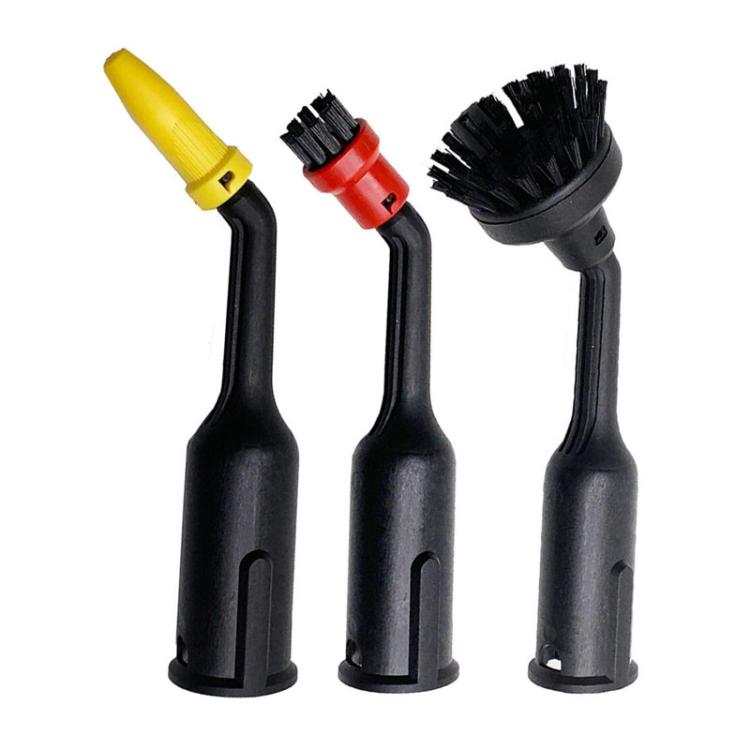 Per tubo di prolunga per pulitore a vapore Karcher SC2 / SC3 / SC4 / SC5, ugello per fessure, Set 1, Set 2, Set 3