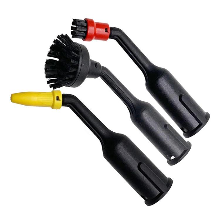 Per tubo di prolunga per pulitore a vapore Karcher SC2 / SC3 / SC4 / SC5, ugello per fessure, Set 1, Set 2, Set 3