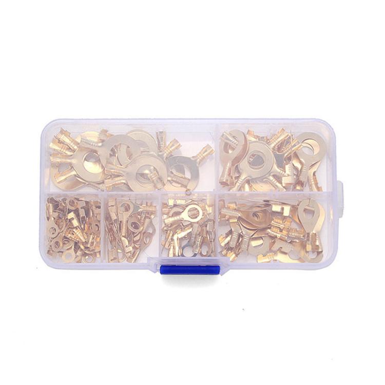 Guarnizione per cablaggio del connettore del cavo ad anello M3 / M4 / M5 / M6 / M8 / M10, 150pcs / Box