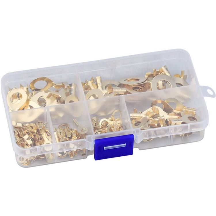 Guarnizione per cablaggio del connettore del cavo ad anello M3 / M4 / M5 / M6 / M8 / M10, 150pcs / Box