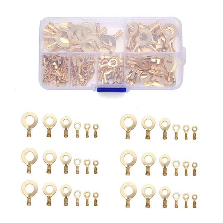 Guarnizione per cablaggio del connettore del cavo ad anello M3 / M4 / M5 / M6 / M8 / M10, 150pcs / Box