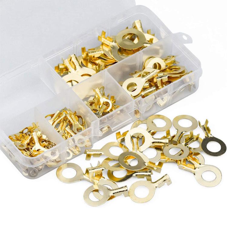 Guarnizione per cablaggio del connettore del cavo ad anello M3 / M4 / M5 / M6 / M8 / M10, 150pcs / Box