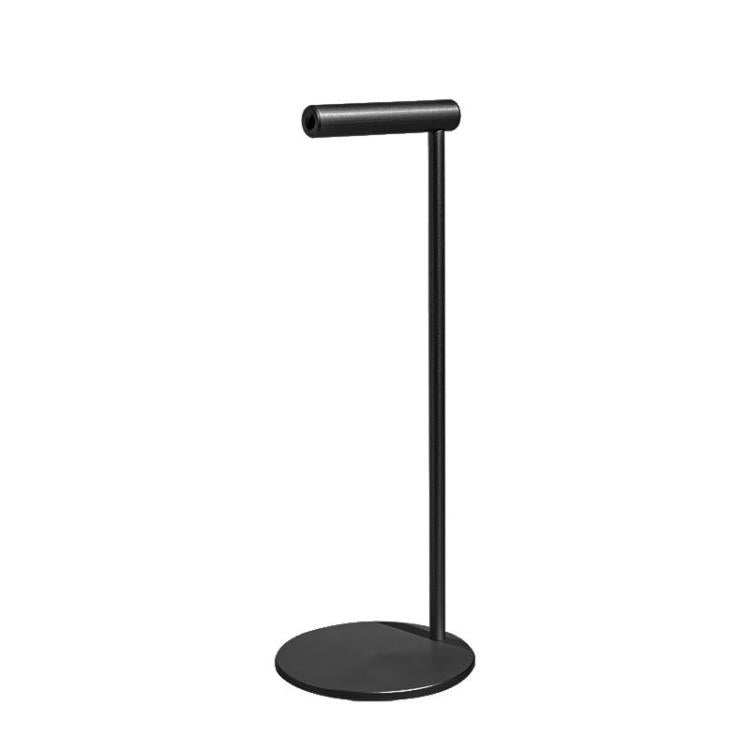 Supporto per cuffie in lega di alluminio, supporto per display per cuffie, All-aluminum Alloy Silver Gray, All-aluminum Alloy Black