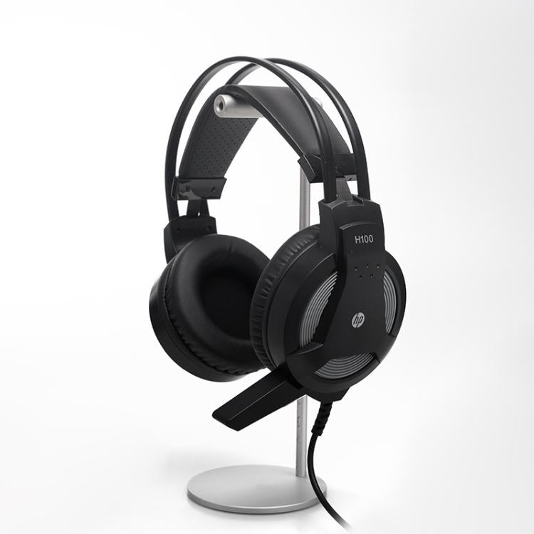 Supporto per cuffie in lega di alluminio, supporto per display per cuffie, All-aluminum Alloy Silver Gray, All-aluminum Alloy Black